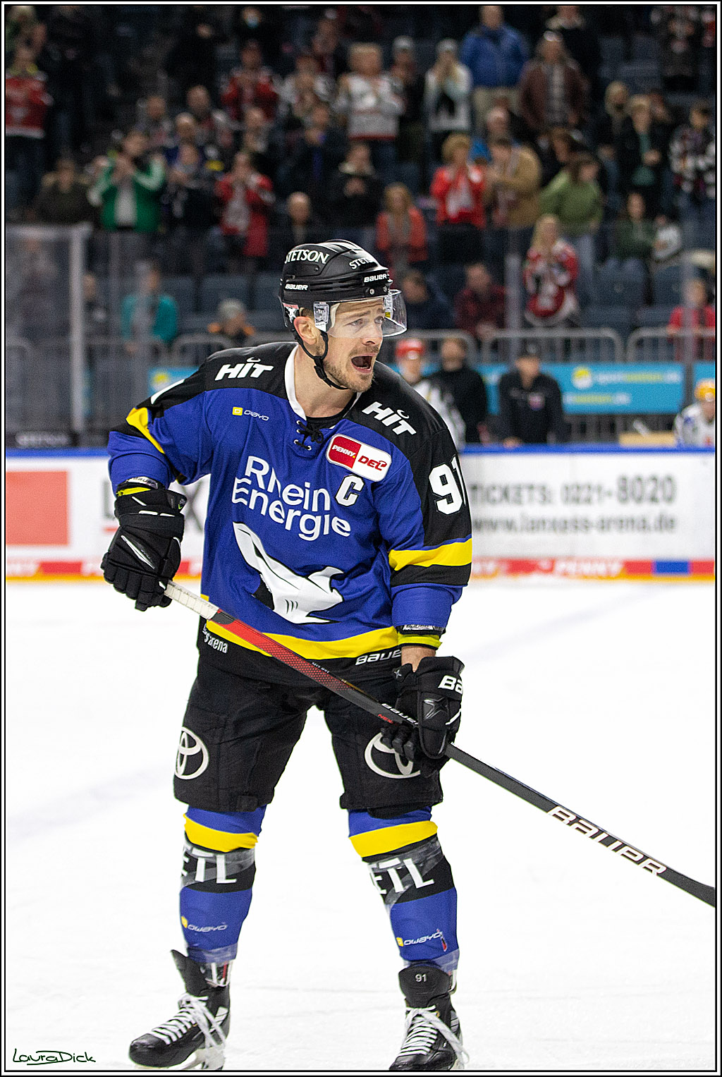 PENNY DEL; Koelner Haie- Fishtown Pinguins Bremerhaven; Koeln, 23.11.2021